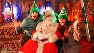 ABBIAMO INCONTRATO BABBO NATALE!!