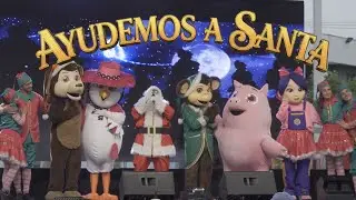 Show de navidad Perro Chocolo 2025