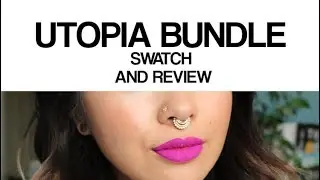 NEW LIMECRIME VELVETINES | UTOPIA BUNDLE | SWATCH AND REVIEW