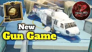 Pubg New Gun Game Map 🔥 | Hangar Map Gameplay | Pubg Mobile