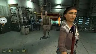 Half-Life 2 - Восточная часть Черной Мезы (комментарии разработчиков)
