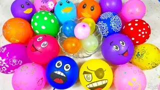 Making Slime With Funny Balloons.L&agrave;m slime Bằng Bong B&oacute;ng#balloonslime#balloons#balloon#satisfying