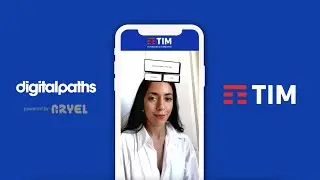 Augmented Reality for Events - Aryel & Digital Paths x TIM