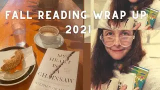 Fall Reading Wrap Up 2021 🧣☕️// chatty book reviews and some gift ideas for the holidays