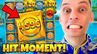 WOW! LOOK AT THIS BIG WIN on RAZOR RETURNS!