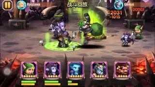 Dot Arena - Epic Arena Jade's double Windfury + perfect stun arrow