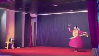 Mohe rang dho laal | by Navami Nambiar | ayyappa temple pune