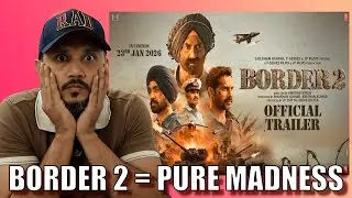 BORDER 2 Trailer Reaction |  Border 2 Trailer Review | Sunny Deol, Varun, Diljit, Ahan