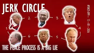 Trump and Putin's Jerk Circle - The Illusion of a Performative Peace Process