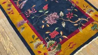 Chinese Art Deco Rug #25097 -*