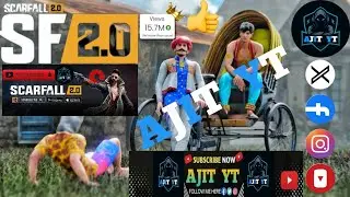 Scarfall20. Game's 🎮TDM 8 VS 8 #scarfall #gaming #battleroyalegame best better Royal Indian game