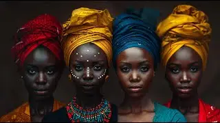 MYSTIC AFRICA 🌍 Powerful African Voices & Deep Tribal Relaxation