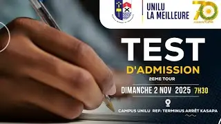 #UNILU: SÉMINAIRE PÉDAGOGIQUE POUR LE PERSONNEL SCIENTIFIQUE 