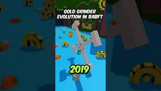 GOLD GRINDER EVOLUTION IN BUILD A BOAT