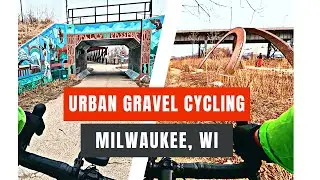Urban Gravel Cycling - MKE