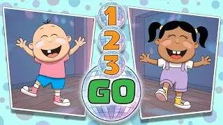1, 2, 3 ВПЕРЁД! Танцевальный тренд Baby Big Mouth! С Бетти Биг Маус.