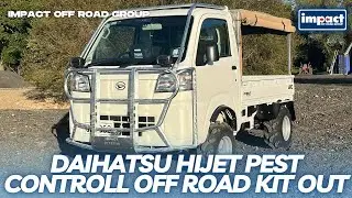 2023 Daihatsu Hijet Pest Control Truck | Impact Off Road Group