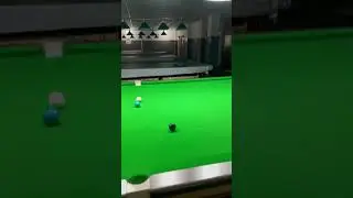 Amazing trick-shot Snooker  #ronniesnooker #snookerchampion #8ballpool #billiards #snookertricks