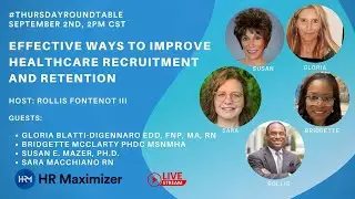 Effective Ways to Improve Healthcare Recruitment and Retention
