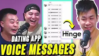 VOICE MESSAGES on Dating Apps Leads to MORE ATTRACTION