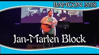 Jan-Marten Block (BamCon 2018 Bremen)