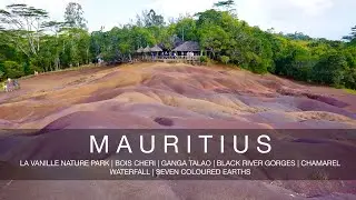 South of Mauritius In One Day - Chamarel, 7 Colored Earths, Giant Tortoises And More