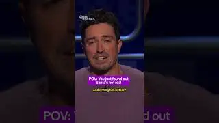 Ben Feldman just learned the truth about Santa