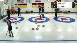 2017 Glitter Bombspiel - Draw 9 - Nice Pair vs Team Fry (Part 3)