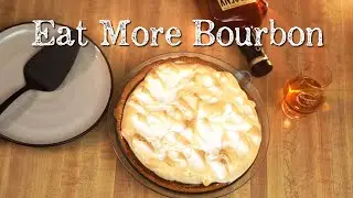 How To Make Bourbon Butterscotch Pie - Eat More Bourbon!