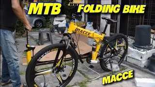 FOLDING MOUNTAIN BIKE 𝙈𝘼𝘾𝘾𝙀 26