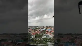 Tornado 2/2 at Malacca Strait in July 2021