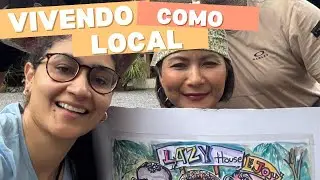 Vivendo como local na Tailândia!!￼ em ao khanom 