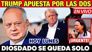 ATENCIÓN 🚨 DIOSDADO QUEDA FUERA 🔴 TRUMP SUGIERE JUNTAR A LAS DOS PARTES PARA LA TRANSICIÓN DE VZLA