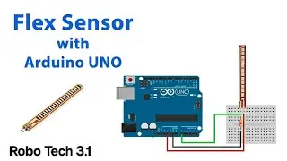 DIY Flex Sensor Tutorial: Crafting Motion Magic | Robo Tech