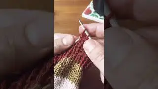 Fake Italian bind off