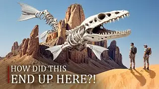 PREHISTORIC SEA MONSTER FOUND IN THE DESERT&mdash;ARCHAEOLOGISTS STUNNED!
