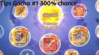Tips Gacha #1 300% chance - Astral Guardian