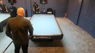 M.Lolas VS G.Anagnostopoulos Race to 30 KORALLI Billiards Club Part1