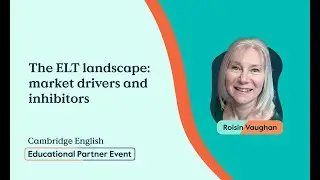 The ELT landscape: market drivers and inhibitors (A.M)