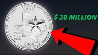 2004 Texas Quarter Dollar &mdash; Rare Errors, Hidden Myths & Real Value Revealed! 💰