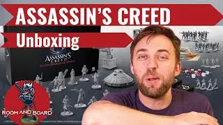 Assassin's Creed Brotherhood of Venice COLLECTORS EDITION Unboxing