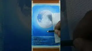 Beautiful ship drawing || Oil Pastels || Rooney Arts || #shorts #howto #how #viral #howtodraw