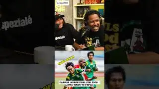 pon 2008 semua orang tau Papua juara #sepakbola #ligaindonesia