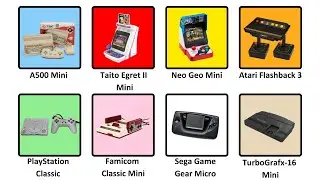 Every Retro Mini Console Explained in 11 Minutes