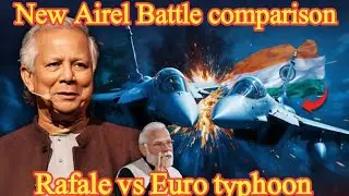 Eurofighter Typhoon Vs Rafale Fighter Jet comparison | Which fighter jet is ahead in terms of cap...
