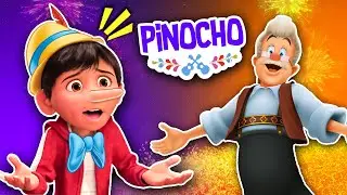 PINOCHO Película Completa con MIGUEL de COCO 💀 Juguetes y Transformaciones Fantásticas