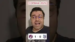 PRIMEIRA DERROTA GOIANA NA COPINHA...#juventus #trindade #copinha #copinha2025 #copasp #copas&atilde;opaulo