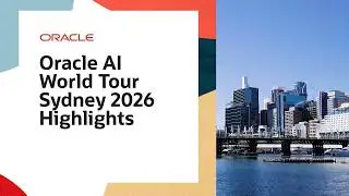 Oracle AI World Tour Sydney 2026