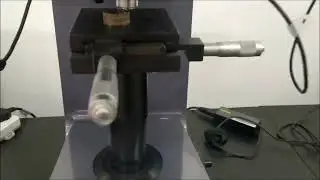 Micro Vickers Hardness Tester Tests Customer's Workpieces#hardness tester#microhardness tester