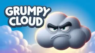 The Grumpy Cloud | Wise Brainiacs | Sunday School Stories | Moral Values | Bedtime Stories